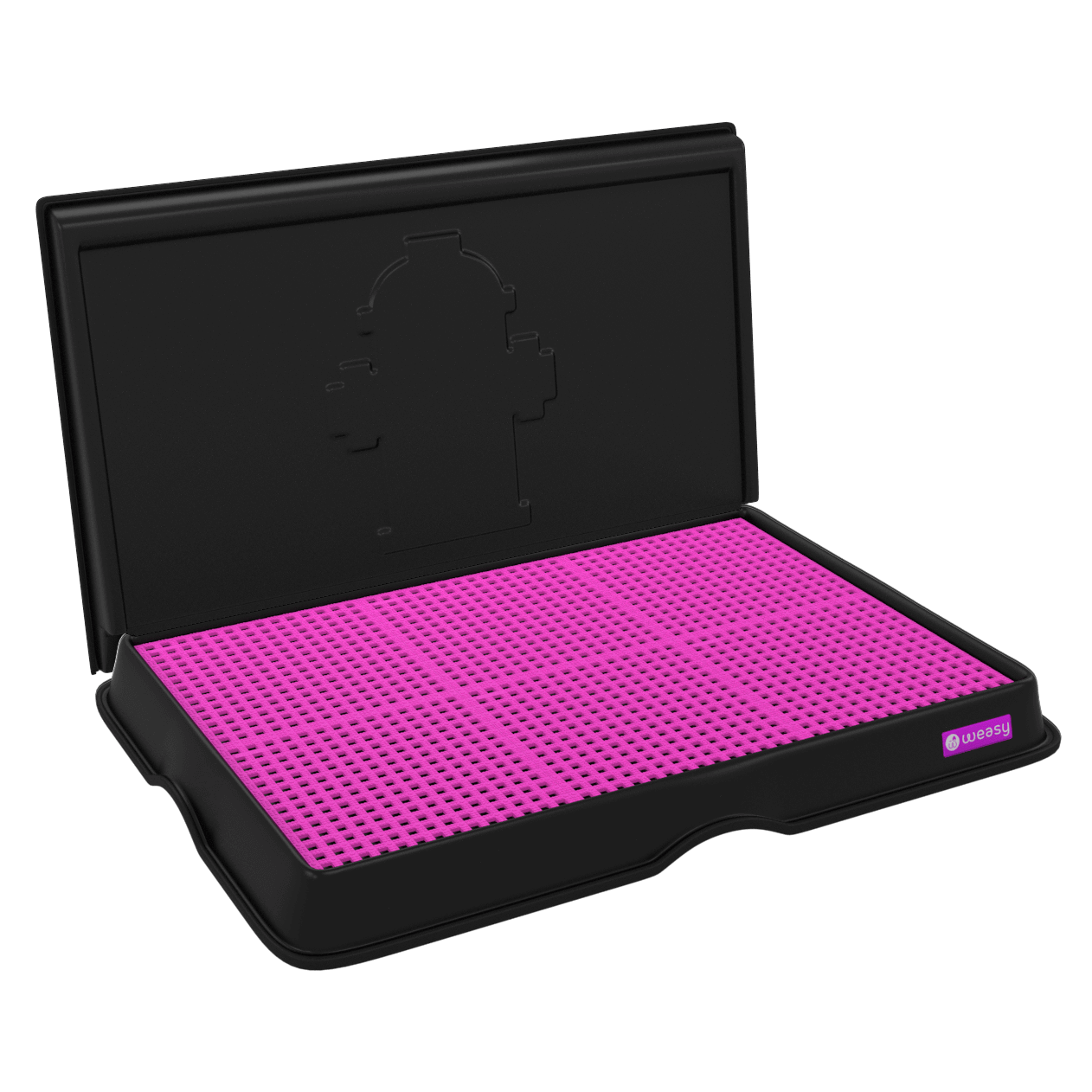 Weasy para Cachorro com Parede Preto - weasy  samurai