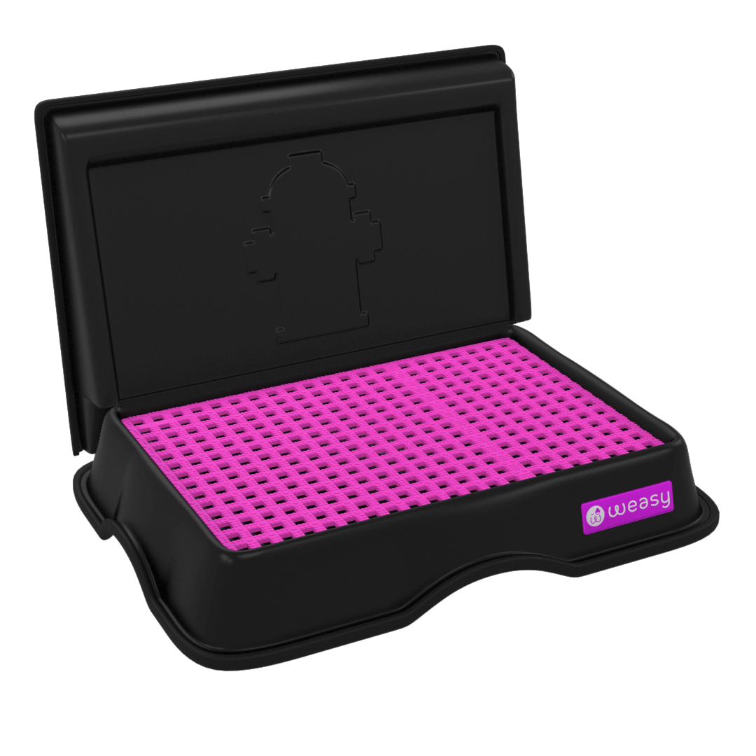 Weasy para Cachorro com Parede Preto - weasy  samurai