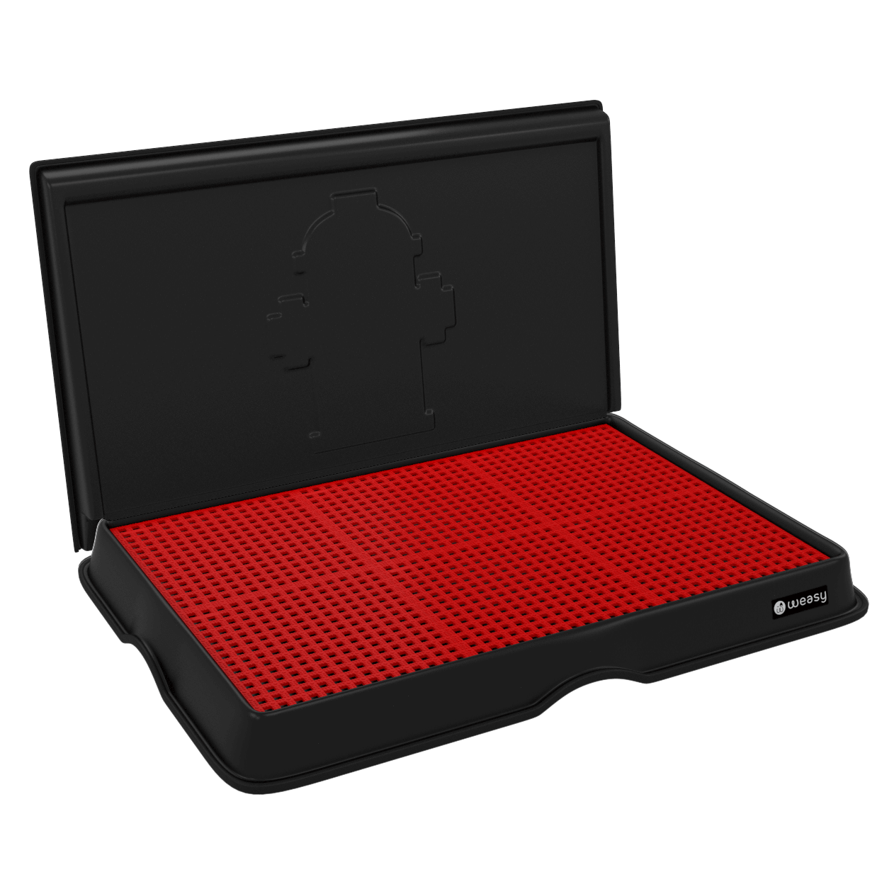 Weasy para Cachorro com Parede Preto - weasy  samurai